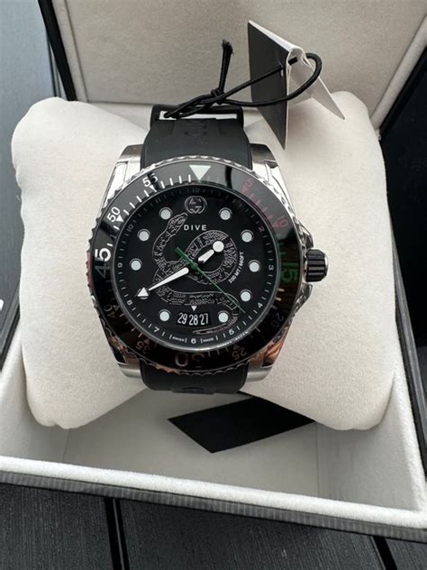 Gucci Dive Full set YA136217 